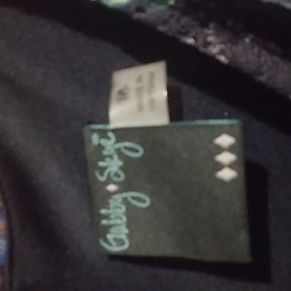 Gabby style dress floral high low no flaws